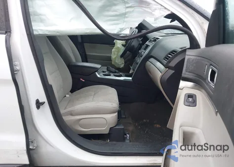 2013 Ford Explorer z USA, uszkodzony, nr VIN 1FM5K8B84DGC31218